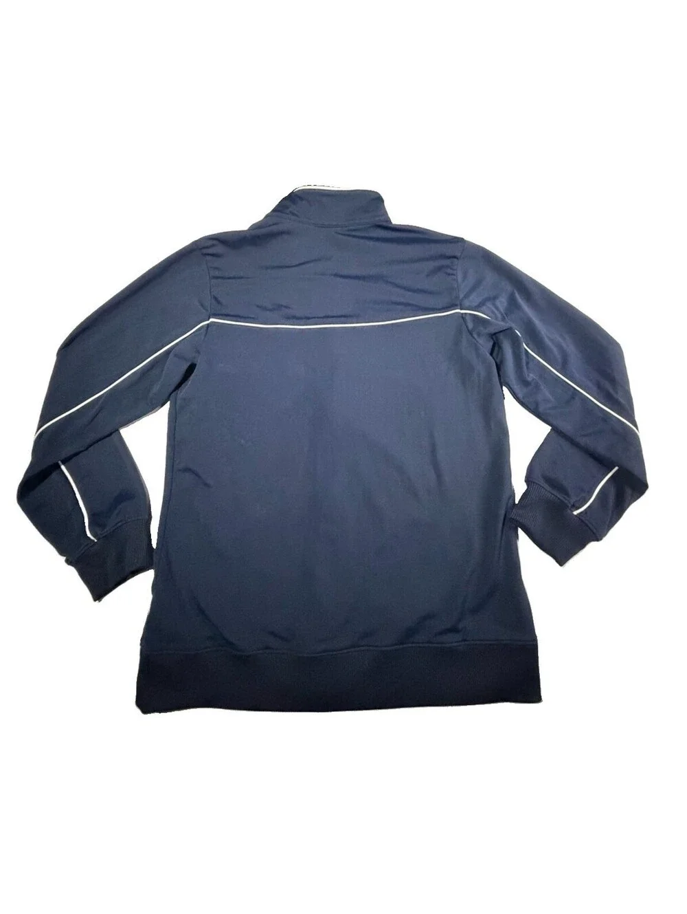 Nike Track Jacket XL YOUTH / Men’s Small-  Blue Zip Up Long Sleeve